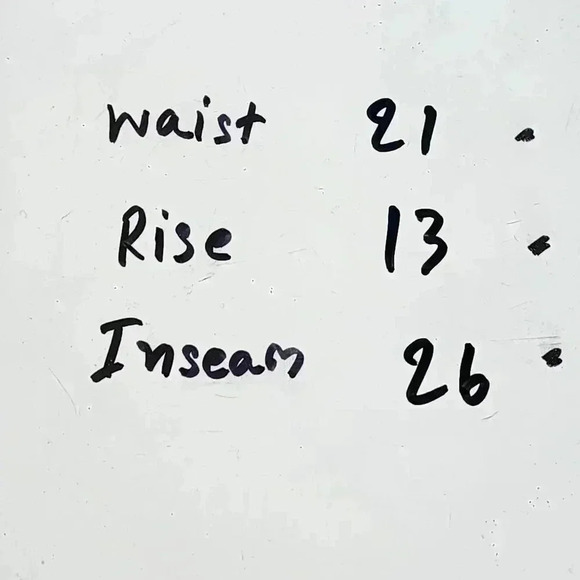 Sunday Women's 20 Pants Casual Cropped Tied hem Navy Blue - Picture 5 of 8